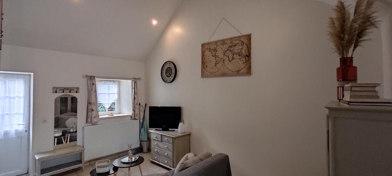 Holiday home Les Pampas Les Jardins De Kerellec 20min De La 2 A 4 Personnes Jacuzzi Et Terrasse *